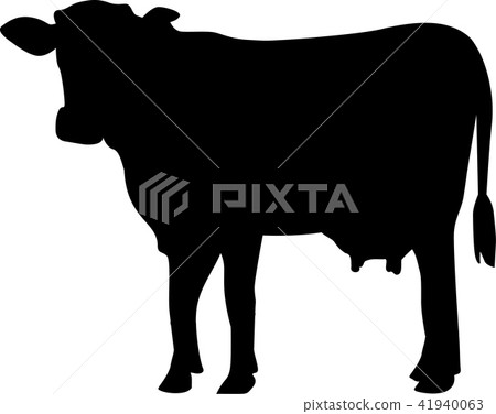 Cow Silhouette Cow Silhouette 41940063
