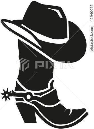 cowboy_boots_hat.eps cowboy_boots_hat.eps 41940065