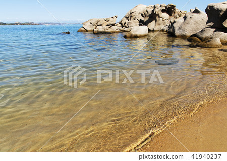 Cala Ginepro beach in Sardinia, Italy. 41940237
