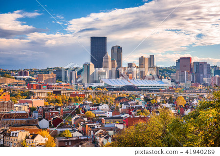 Pittsburgh, Pennsylvania, USA Skyline Pittsburgh, Pennsylvania, USA Skyline 41940289