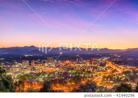 Asheville, North Carolina, USA 41940296