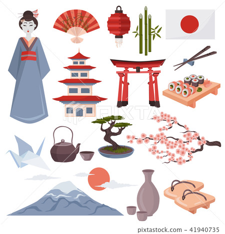 japanese symbols set japanese symbols set 41940735