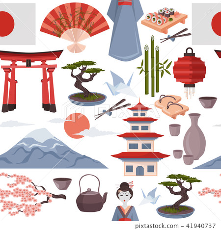 japanese vector pattern japanese vector pattern 41940737
