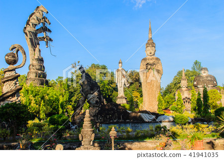Sala Keoku, the park of giant fantastic concrete 41941035