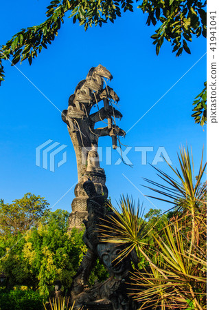 Sala Keoku, the park of giant fantastic concrete Sala Keoku, the park of giant fantastic concrete 41941041