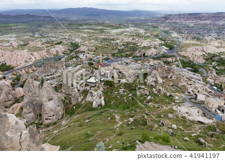 Landscape of the ancient cave of Cappadocia Turkey Landscape of the ancient cave of Cappadocia Turkey 41941197
