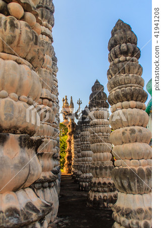 Sala Keoku, the park of giant fantastic concrete Sala Keoku, the park of giant fantastic concrete 41941208