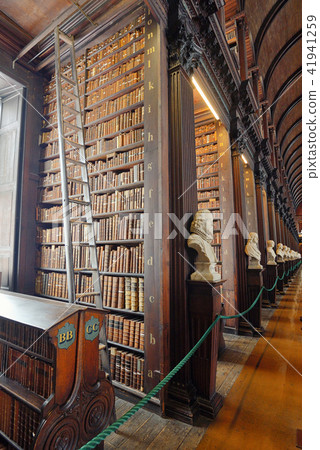 The Old Library, Trinity College, Dublin The Old Library, Trinity College, Dublin 41941259