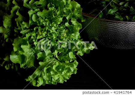 greens. Simple and healthy food from the garden.Organics. 41941764