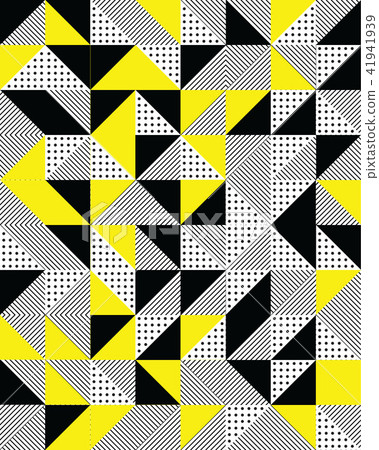 Triangular  or square seamless pattern 41941939