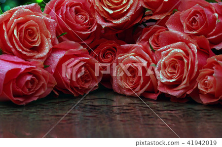 glass rose flowers studio water drops glass rose flowers studio water drops 41942019