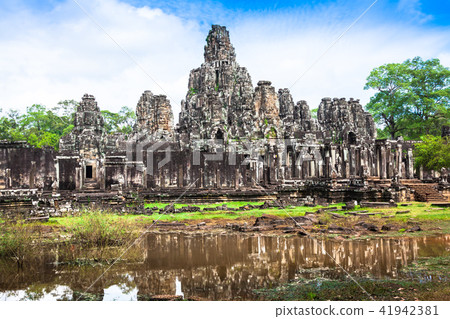 Bayon Temple in Angkor Thom, Cambodia Bayon Temple in Angkor Thom, Cambodia 41942381