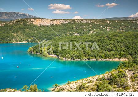 St Croix Lake, Les Gorges du Verdon, Provence 41942423