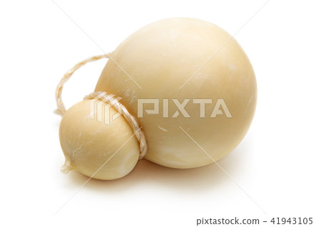 Italian cheese. Caciocavallo. 41943105