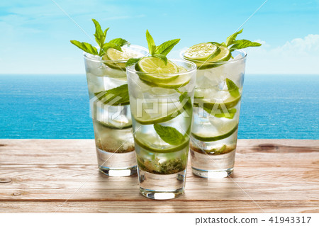 Fresh mojito cocktail. Fresh mojito cocktail. 41943317
