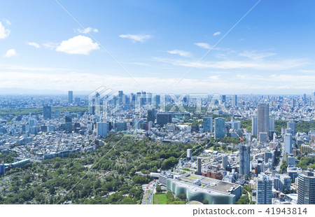Tokyo landscape · wide · Shinjuku Yoyogi Harajuku Aoyama Tokyo landscape · wide · Shinjuku Yoyogi Harajuku Aoyama 41943814