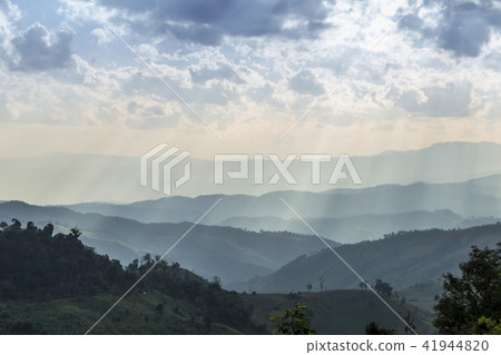 landscape mountain with agriculture farm landscape mountain with agriculture farm 41944820