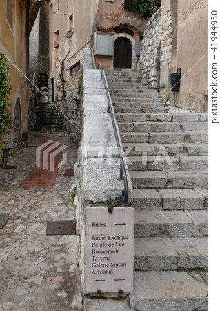 Eze村莊法國風景 Eze村莊法國風景 41944950