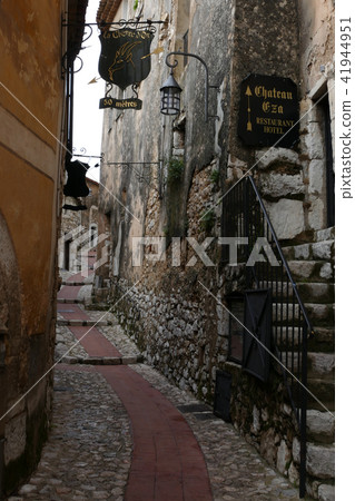 Scenery of Eze Village France 41944951