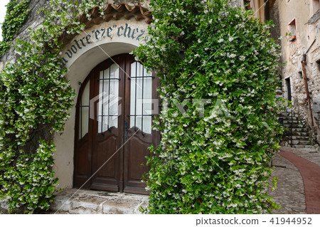 Eze村莊法國風景 41944952