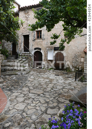 Scenery of Eze Village France 41944954