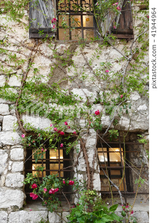 Eze村莊法國風景 41944964