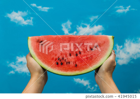 西瓜夏季水果 41945015