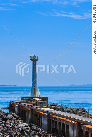 瀨崎崎燈塔[長崎縣南島原市久津津町] 41945381
