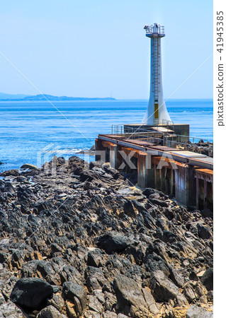 Sesumezaki Lighthouse [Kuchinotsu Town, Minamishimabara City, Nagasaki Prefecture] 41945385