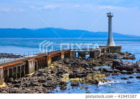 Sesumezaki Lighthouse [Kuchinotsu Town, Minamishimabara City, Nagasaki Prefecture] 41945387