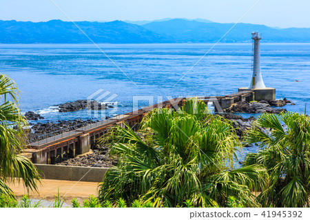 Sesumezaki Lighthouse [Kuchinotsu Town, Minamishimabara City, Nagasaki Prefecture] 41945392