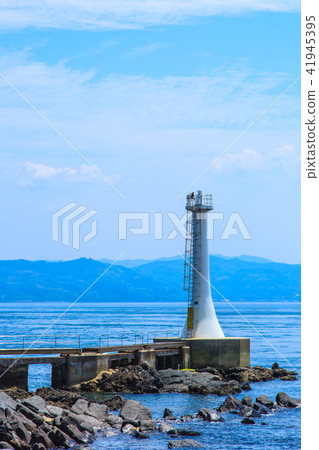 Sesumezaki Lighthouse [Kuchinotsu Town, Minamishimabara City, Nagasaki Prefecture] 41945395