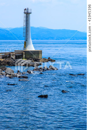 Sesumezaki Lighthouse [Kuchinotsu Town, Minamishimabara City, Nagasaki Prefecture] 41945396