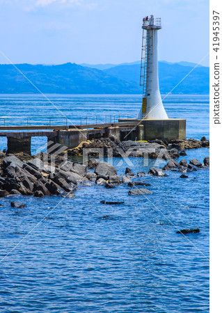 Sesumezaki Lighthouse [Kuchinotsu Town, Minamishimabara City, Nagasaki Prefecture] 41945397
