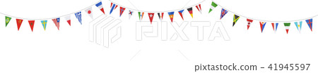 Flags of the national flag 41945597