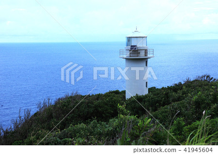 八丈島大內鼻子燈塔 41945604