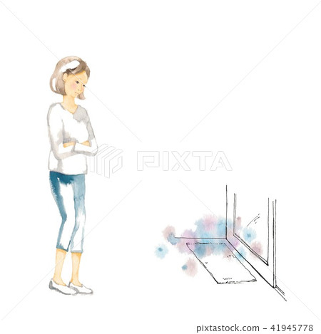 Mommy suffering, bath mat 41945778