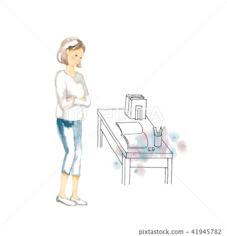 媽媽痛苦，做作業 41945782