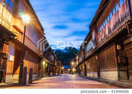 金澤東茶屋街夜景 41946006