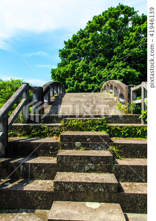 Kanhama Eyeglass Bridge [Okama Town, Unzen city Nagasaki Prefecture] 41946139