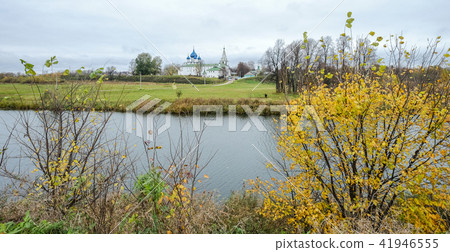 Suzdal Ancient Town with the river 41946555