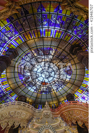 Erawan Museum in Bangkok, Thailand Erawan Museum in Bangkok, Thailand 41946707