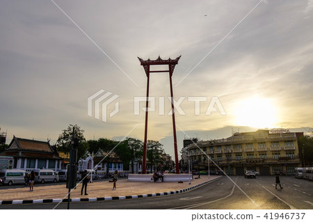 Giant Swing in Bangkok, Thailand Giant Swing in Bangkok, Thailand 41946737