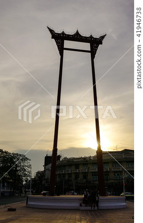 Giant Swing in Bangkok, Thailand Giant Swing in Bangkok, Thailand 41946738