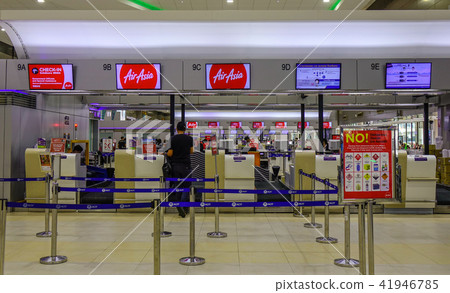 Departure Terminal of Suvarnabhumi Airport 41946785