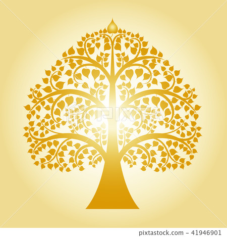golden bodhi tree golden bodhi tree 41946901