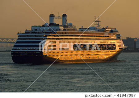 Kanagawa Prefecture Yokohama City Yokohama Port Amsterdam 41947097