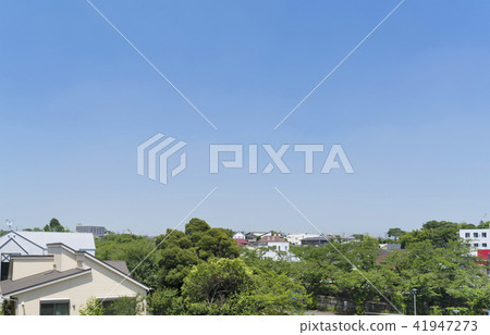 Tokyo · Residential area · Blue sky · Takadai · Seijo Tokyo · Residential area · Blue sky · Takadai · Seijo 41947273