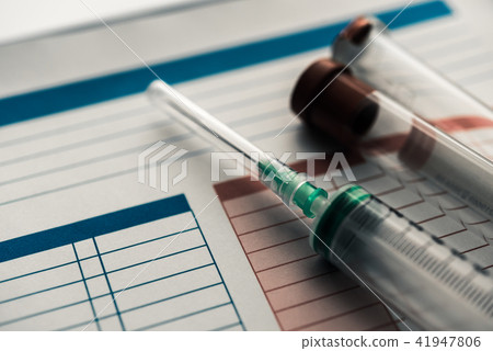 Blood test 41947806