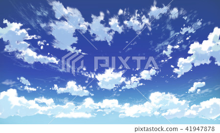  藍天和雲彩 41947878